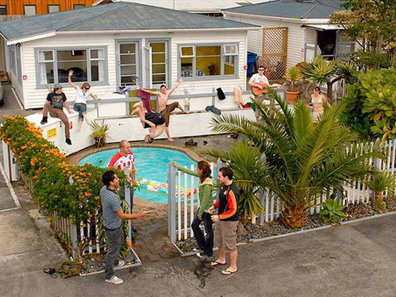 A Pousada Paihia Ocean Club Exterior foto